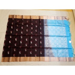 Pure mix Soft Silk Sarees