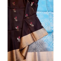 Pure mix Soft Silk Sarees