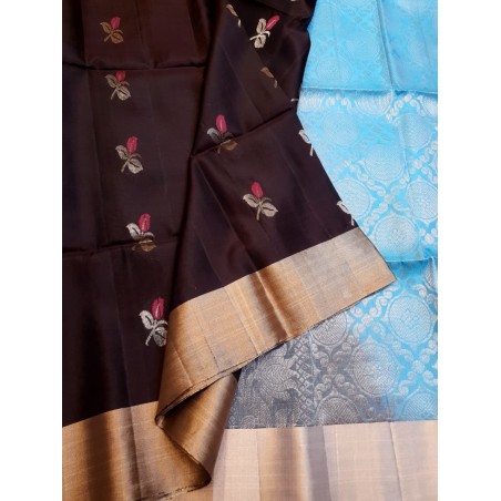 Pure mix Soft Silk Sarees