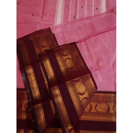 KHP227 - Kanchi Handloom Cotton Saree