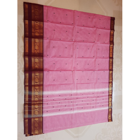 KHP227 - Kanchi Handloom Cotton Saree