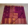 Pure Kanjivaram Silk Saree  - Purple Big border