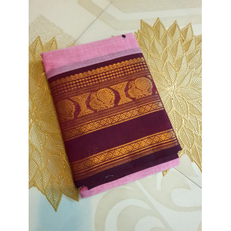 KHP227 - Kanchi Handloom Cotton Saree