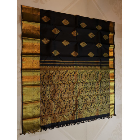 EBM222 - Pure Kanjivaram Silk saree