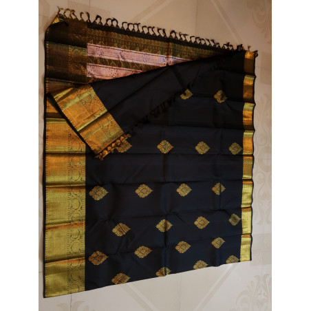 EBM222 - Pure Kanjivaram Silk saree