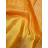Pure Kanjivaram Silk Saree  - Yellow