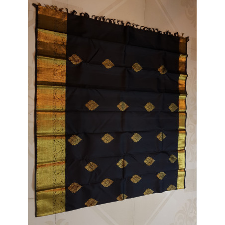 EBM222 - Pure Kanjivaram Silk saree