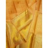 Pure Kanjivaram Silk Saree  - Yellow