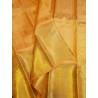 Pure Kanjivaram Silk Saree  - Yellow