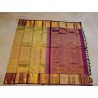 Pure Kanjivaram Silk Saree  - Green