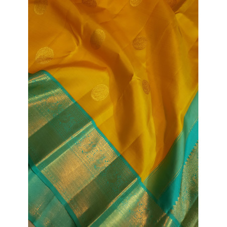 KY856 - Pure Kanjivaram Silk Saree