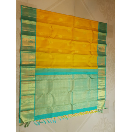 KY856 - Pure Kanjivaram Silk Saree