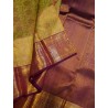 Pure Kanjivaram Silk Saree  - Green