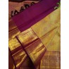 Pure Kanjivaram Silk Saree  - Green