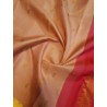 Pure Kanjivaram Silk Saree  - Sandal