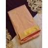 Pure Kanjivaram Silk Saree  - Sandal