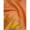 Pure Kanjivaram Silk Saree  -  Peach