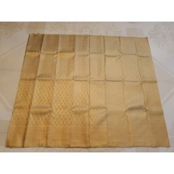 Pure Kanjivaram Silk Saree  -  Green