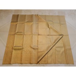 Pure Kanjivaram Silk Saree  -  Green