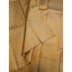 Pure Kanjivaram Silk Saree  -  Green