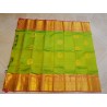 Pure Kanjivaram Silk Saree  - Green