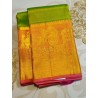Pure Kanjivaram Silk Saree  - Green