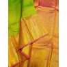 Pure Kanjivaram Silk Saree  - Green