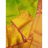 Pure Kanjivaram Silk Saree  - Green