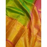 Pure Kanjivaram Silk Saree  - Green