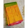 Pure Kanjivaram Silk Saree  - Green
