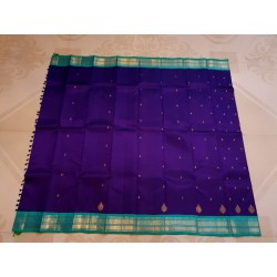 4Gram Pure Zari Kanjivaram Silk Sarees authentic by Prahla Silks