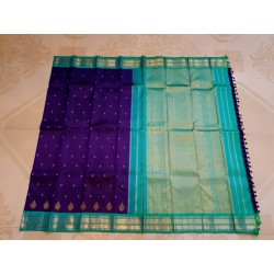 4Gram Pure Zari Kanjivaram Silk Sarees authentic by Prahla Silks