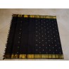 Pure Kanjivaram Silk Saree  - Black