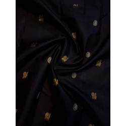 Pure Kanjivaram Silk Saree  - Black