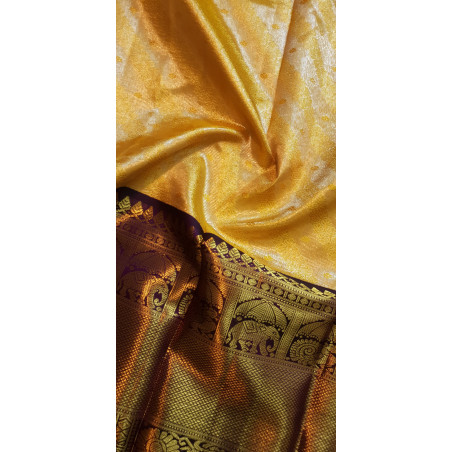 YDP227 - Pure Kanjivaram Silk Saree