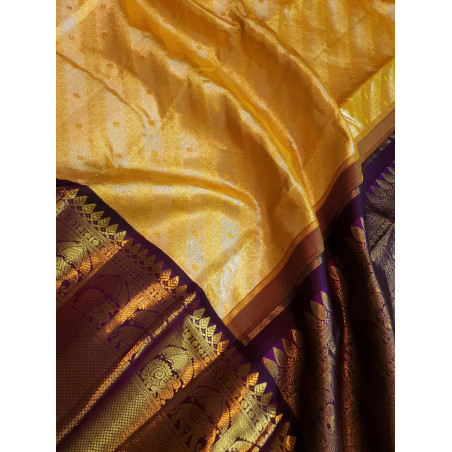 YDP227 - Pure Kanjivaram Silk Saree