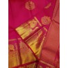 Pure Kanjivaram Silk Saree  - Pink