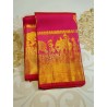 Pure Kanjivaram Silk Saree  - Pink