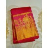 Pure Kanjivaram Silk Saree  - Pink