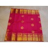 Pure Kanjivaram Silk Saree  - Pink