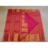 Pure Kanjivaram Silk Saree  - Pink