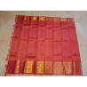 Pure Kanjivaram Silk Saree  - Pink