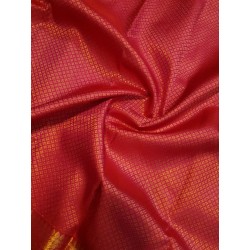 Pure Kanjivaram Silk Saree  - Pink