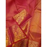 Pure Kanjivaram Silk Saree  - Pink