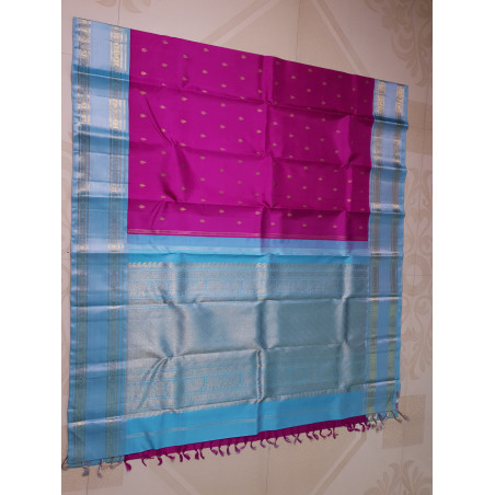 KPG222 - Pure Kanjivaram Silk Saree