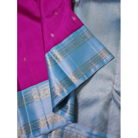 KPG222 - Pure Kanjivaram Silk Saree