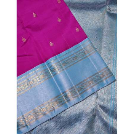 KPG222 - Pure Kanjivaram Silk Saree