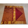 Pure Kanjivaram Silk Saree  - Maroon