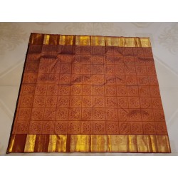 Pure Kanjivaram Silk Saree  - Maroon