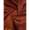Pure Kanjivaram Silk Saree  - Maroon